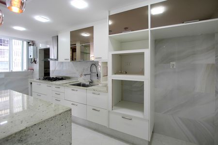 Apartamento para alugar com 110m², 3 quartos e 1 vagaCozinha