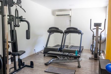 Apartamento para alugar com 110m², 3 quartos e 1 vagaÁrea comum - Academia