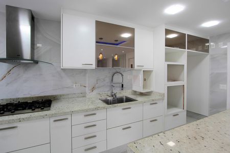 Apartamento para alugar com 110m², 3 quartos e 1 vagaCozinha
