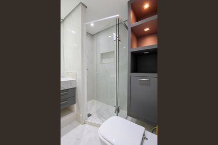 Apartamento para alugar com 110m², 3 quartos e 1 vagaBanheiro Social