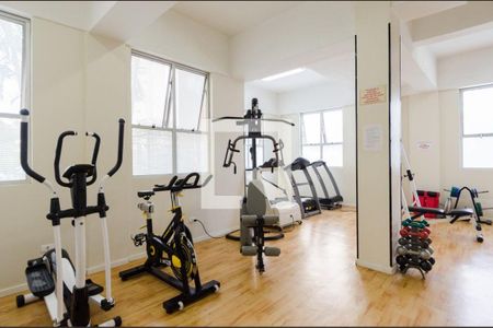 Apartamento para alugar com 68m², 3 quartos e 1 vaga Apartamento para alugar com 68m², 3 quartos e 1 vagaÁrea comum - Academia