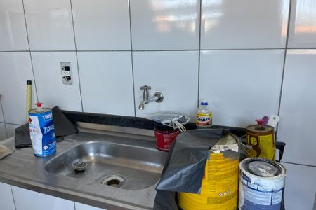 Casa para alugar com 50m², 1 quarto e sem vaga Casa para alugar com 50m², 1 quarto e sem vagaCozinha