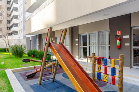 Apartamento para alugar com 52m², 2 quartos e sem vaga Apartamento para alugar com 52m², 2 quartos e sem vagaÁrea comum - Playground