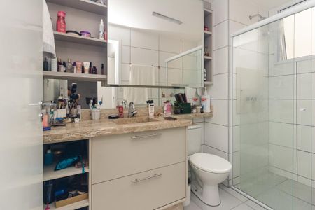 Apartamento para alugar com 52m², 2 quartos e sem vaga Apartamento para alugar com 52m², 2 quartos e sem vagaBanheiro