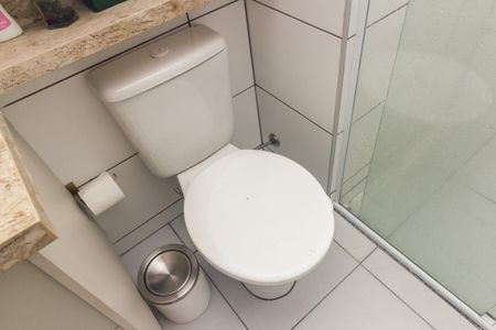 Apartamento para alugar com 52m², 2 quartos e sem vaga Apartamento para alugar com 52m², 2 quartos e sem vagaBanheiro