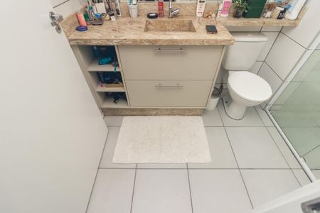 Apartamento para alugar com 52m², 2 quartos e sem vaga Apartamento para alugar com 52m², 2 quartos e sem vagaBanheiro