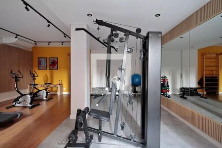 Apartamento para alugar com 52m², 2 quartos e sem vaga Apartamento para alugar com 52m², 2 quartos e sem vagaÁrea comum - Academia
