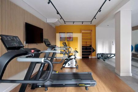 Apartamento para alugar com 52m², 2 quartos e sem vaga Apartamento para alugar com 52m², 2 quartos e sem vagaÁrea comum - Academia