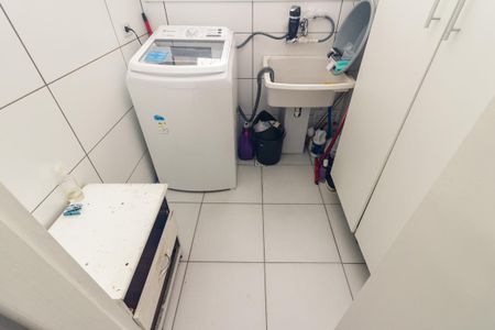 Apartamento para alugar com 52m², 2 quartos e sem vaga Apartamento para alugar com 52m², 2 quartos e sem vagaÁrea de Serviço