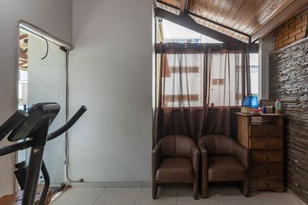 Apartamento à venda com 111m², 4 quartos e 1 vagaEscritório