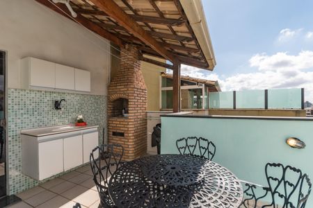 Apartamento à venda com 111m², 4 quartos e 1 vagaCobertura - Área Gourmet