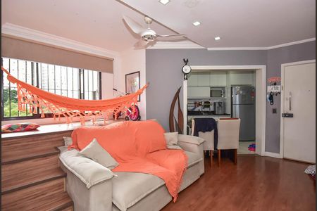 Apartamento à venda com 58m², 2 quartos e 1 vagaSala