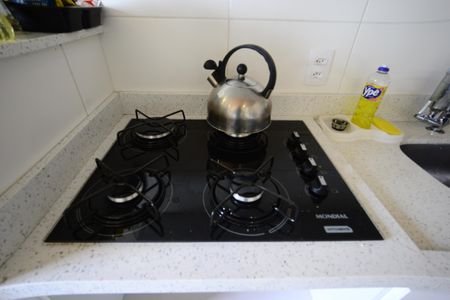 Apartamento à venda com 30m², 2 quartos e sem vagaCozinha