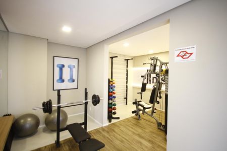 Apartamento à venda com 30m², 2 quartos e sem vagaÁrea comum - Academia