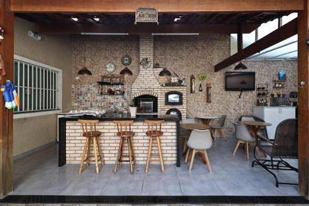 Casa à venda com 230m², 3 quartos e 5 vagasÁrea gourmet