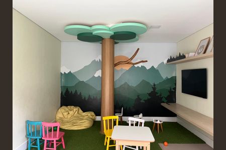 Apartamento à venda com 34m², 2 quartos e sem vagaÁrea comum - Brinquedoteca