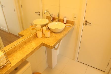 Apartamento à venda com 34m², 2 quartos e sem vagaBanheiro