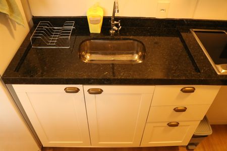 Apartamento à venda com 34m², 2 quartos e sem vagaCozinha e Área de Serviço