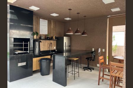 Apartamento à venda com 34m², 2 quartos e sem vagaÁrea comum - Churrasqueira