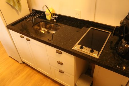 Apartamento à venda com 34m², 2 quartos e sem vagaCozinha e Área de Serviço