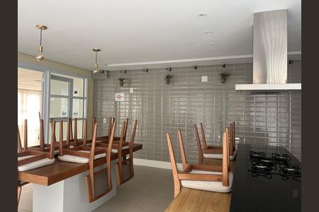 Apartamento à venda com 34m², 2 quartos e sem vagaÁrea comum - Salão de festas