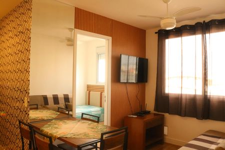 Apartamento à venda com 34m², 2 quartos e sem vagaSala