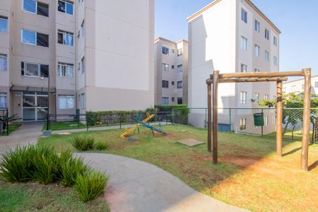 Apartamento para alugar com 43m², 2 quartos e sem vagaÁrea comum - Playground