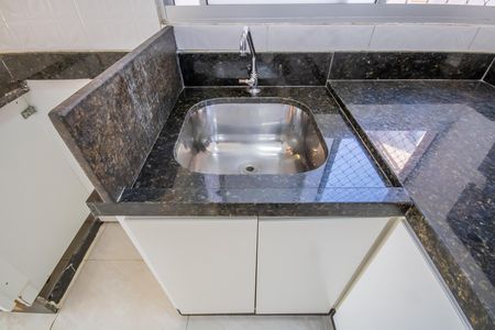 Apartamento para alugar com 43m², 2 quartos e sem vagaCozinha e Área de Serviço