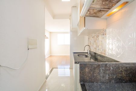 Apartamento para alugar com 43m², 2 quartos e sem vagaCozinha e Área de Serviço