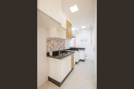 Apartamento para alugar com 43m², 2 quartos e sem vagaCozinha e Área de Serviço