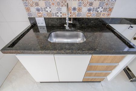 Apartamento para alugar com 43m², 2 quartos e sem vagaCozinha e Área de Serviço