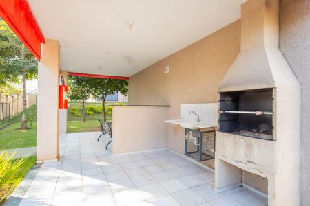 Apartamento para alugar com 43m², 2 quartos e sem vagaÁrea comum - Churrasqueira