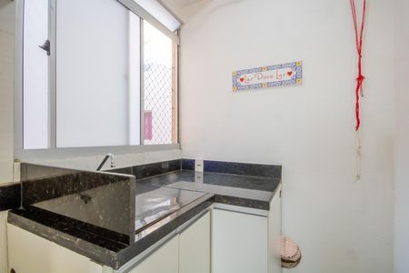 Apartamento para alugar com 43m², 2 quartos e sem vagaCozinha e Área de Serviço