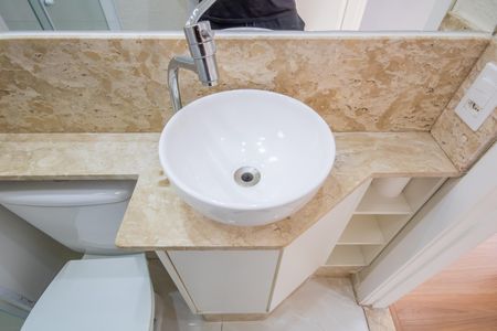 Apartamento para alugar com 43m², 2 quartos e sem vagaBanheiro