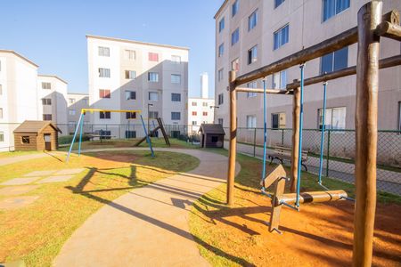 Apartamento para alugar com 43m², 2 quartos e sem vagaÁrea comum - Playground