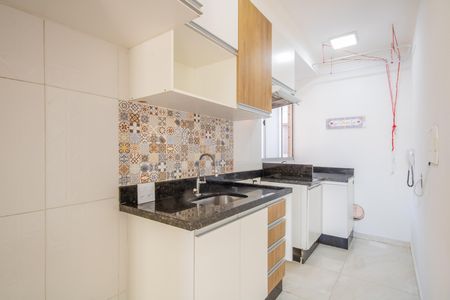 Apartamento para alugar com 43m², 2 quartos e sem vagaCozinha e Área de Serviço