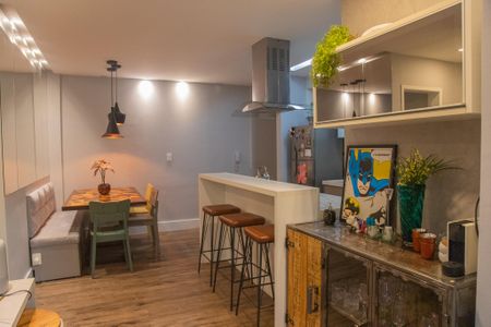 Apartamento para alugar com 67m², 2 quartos e 1 vaga Apartamento para alugar com 67m², 2 quartos e 1 vagaSala de Jantar