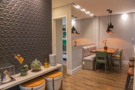 Apartamento para alugar com 67m², 2 quartos e 1 vaga Apartamento para alugar com 67m², 2 quartos e 1 vagaSala de Jantar