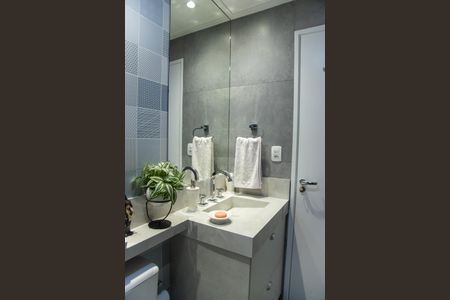 Apartamento para alugar com 67m², 2 quartos e 1 vaga Apartamento para alugar com 67m², 2 quartos e 1 vagaBanheiro da Suíte