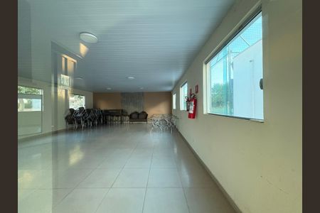 Apartamento para alugar com 45m², 2 quartos e 1 vagaÁrea comum - Salão de festas