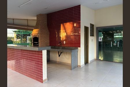 Apartamento para alugar com 45m², 2 quartos e 1 vagaChurrasqueira e salão de festas