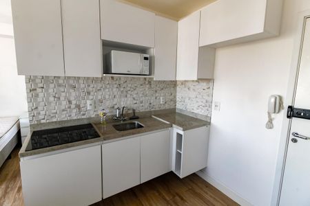 Studio à venda com 36m², 1 quarto e 1 vaga Studio à venda com 36m², 1 quarto e 1 vagaCozinha