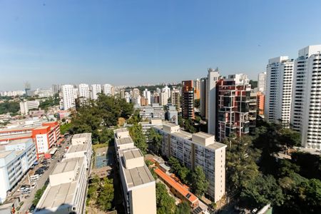 Studio à venda com 36m², 1 quarto e 1 vaga Studio à venda com 36m², 1 quarto e 1 vagaVista da Varanda