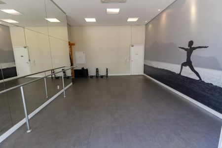 Studio à venda com 36m², 1 quarto e 1 vaga Studio à venda com 36m², 1 quarto e 1 vagaÁrea comum - Sala de Ginastica