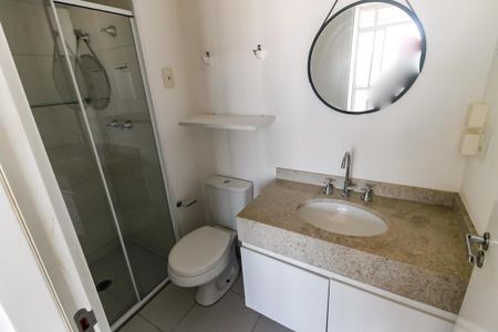 Studio à venda com 36m², 1 quarto e 1 vaga Studio à venda com 36m², 1 quarto e 1 vagaBanheiro da Suíte