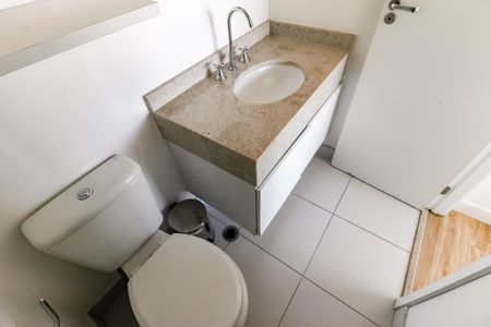 Studio à venda com 36m², 1 quarto e 1 vaga Studio à venda com 36m², 1 quarto e 1 vagaBanheiro da Suíte