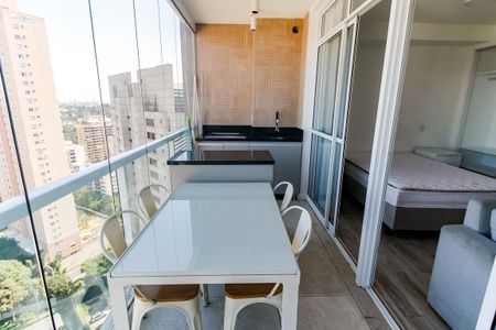 Studio à venda com 36m², 1 quarto e 1 vaga Studio à venda com 36m², 1 quarto e 1 vagaVaranda gourmet