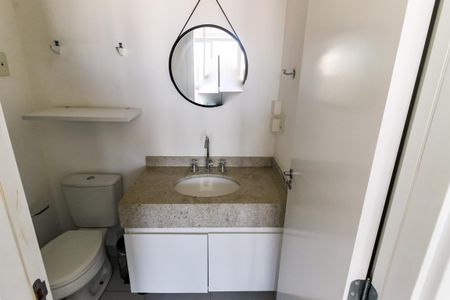 Studio à venda com 36m², 1 quarto e 1 vaga Studio à venda com 36m², 1 quarto e 1 vagaBanheiro da Suíte