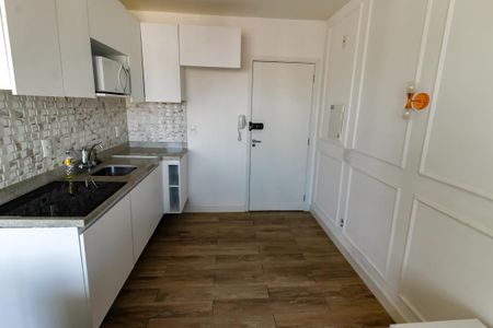 Studio à venda com 36m², 1 quarto e 1 vaga Studio à venda com 36m², 1 quarto e 1 vagaCozinha