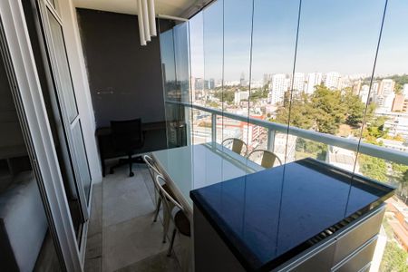 Studio à venda com 36m², 1 quarto e 1 vaga Studio à venda com 36m², 1 quarto e 1 vagaVaranda gourmet